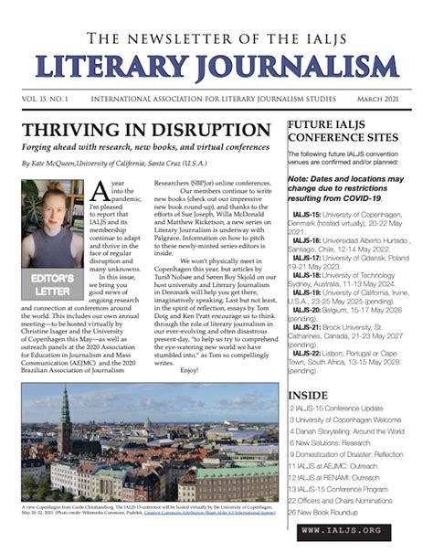 literary journalism examples in the philippines|THE NEWSLETTER OF THE IALJS Literary jourNAl i s m.